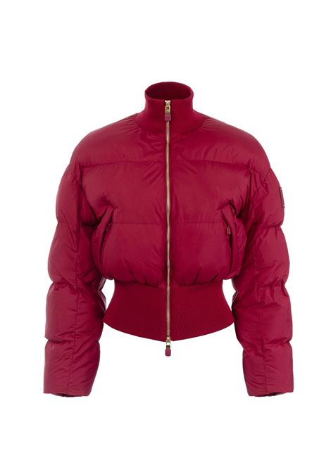 Giubbino Elisabetta Franchi donna PI85D56EA5 Bordeaux boomber ELISABETTA FRANCHI | Giubbino | PI85D56EA5